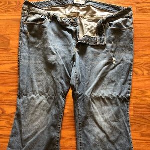 Capri jeans by Old navy